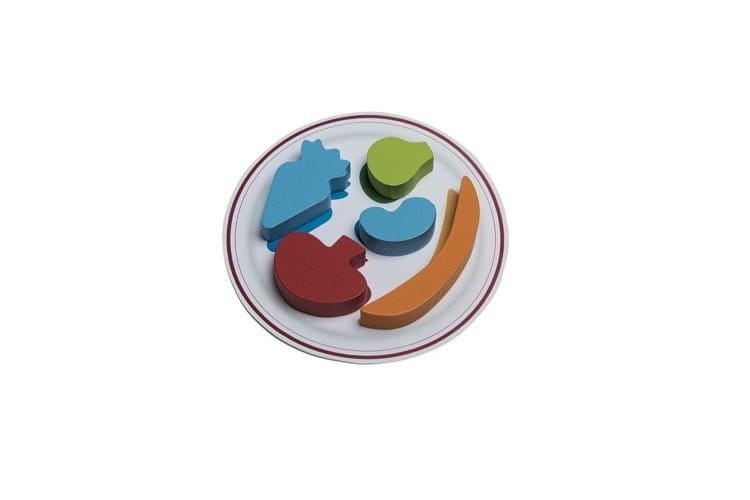 Gra Zręcznościowa ze Szczypcami Łowimy Warzywa Veggie - Bs Toys