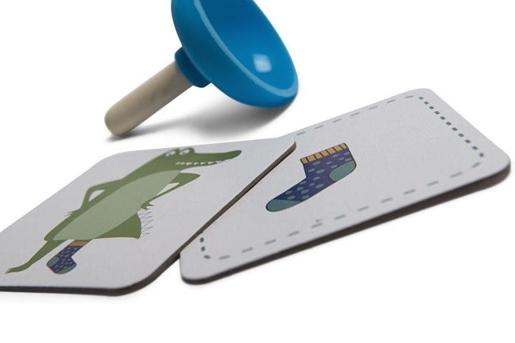 Gra z Przyssawką Dopasuj Skarpetkę Crocs' Socks - Bs Toys