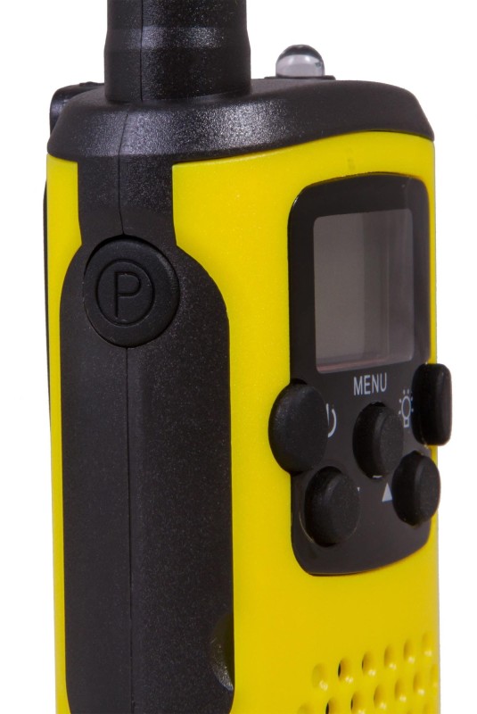 Walkie-Talkie z latarką National Geographic zasięg do 6 km - Bresser Junior