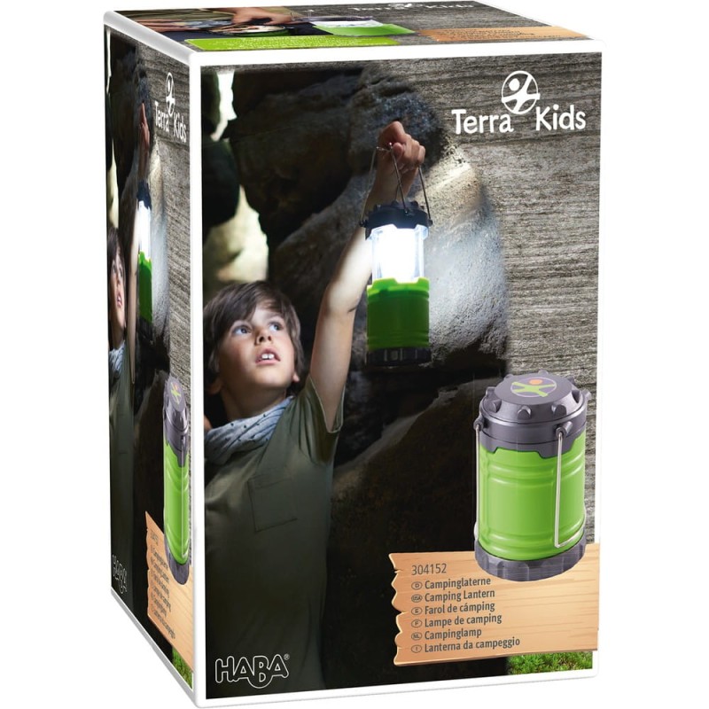 Lampka Kempingowa ze schowkiem Terra Kids Campinglaterne - Haba