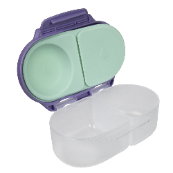 Pojemnik na przekąski, Śniadaniówka Snackbox Lilac Pop - b.box