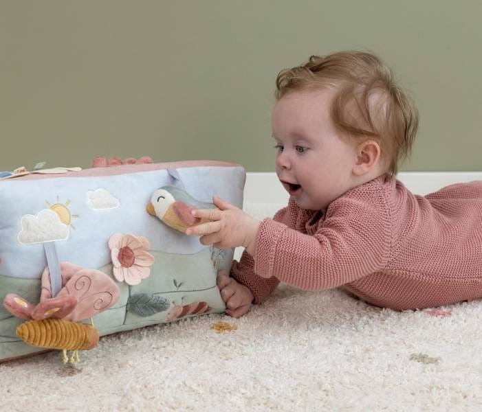 Trójkąt edukacyjny Flowers & Butterflies - Little Dutch