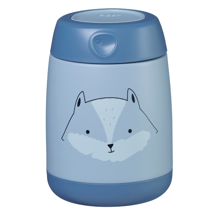 Termos Obiadowy ze Stali Nierdzewnej friendly fox - b.box