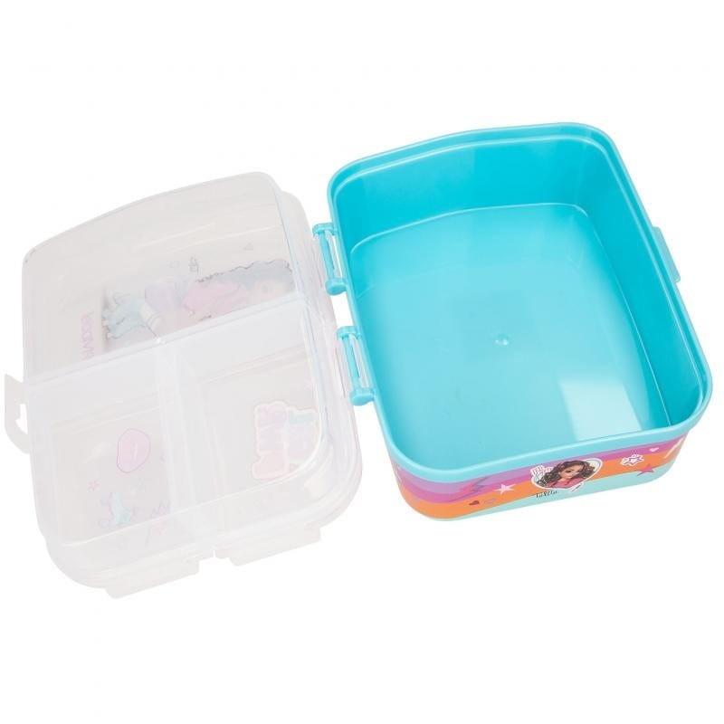 Lunchbox śniadaniówka z Przegródkami GRL Power - TOPModel