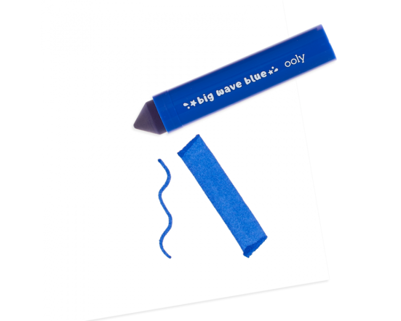 Flamastry łatwo zmywalne 8 kolorów Mighty Mega – Ooly