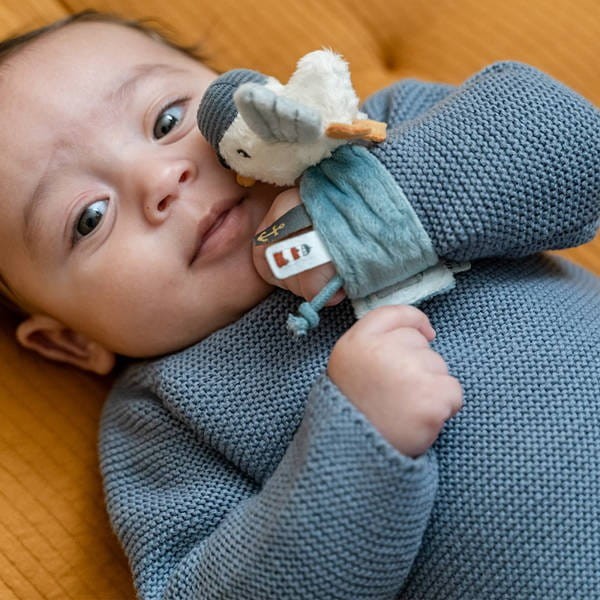 Grzechotka na rączkę Sailors Bay - Little Dutch