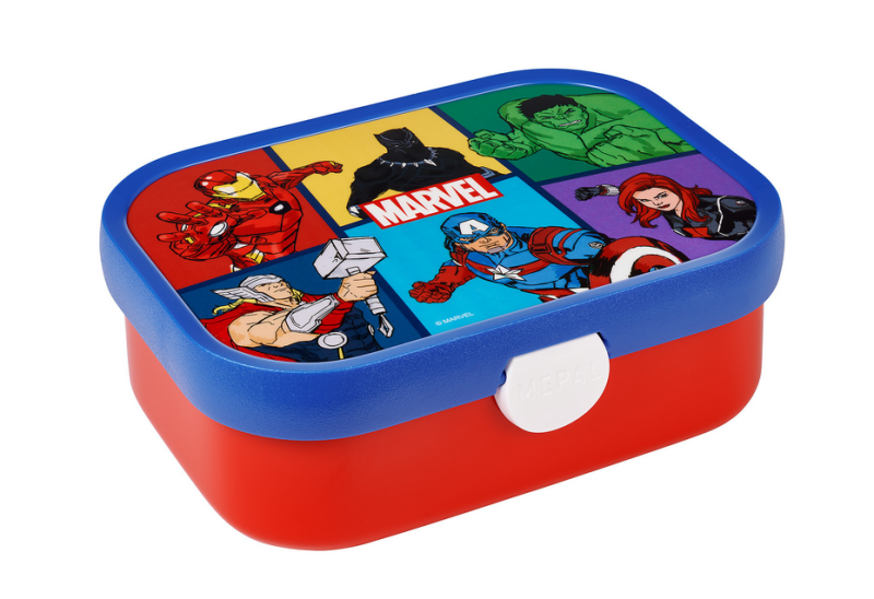 Śniadaniówka z Widelcem Lunchbox Avengers - Mepal