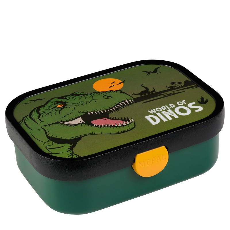 Śniadaniówka z Widelcem Lunchbox Dinozaur Campus - Mepal