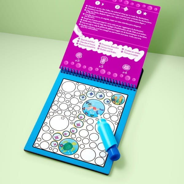 Wodna Kolorowanka Water Wow! Ścieżki Pod Wodą - Melissa & Doug