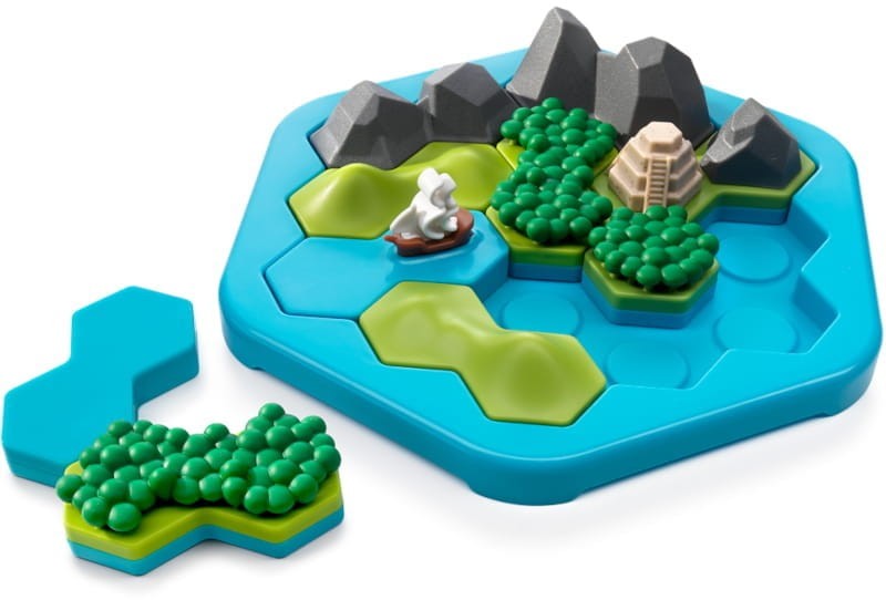 Jednoosobowa Gra Planszowa Treasure Island - Smart Games