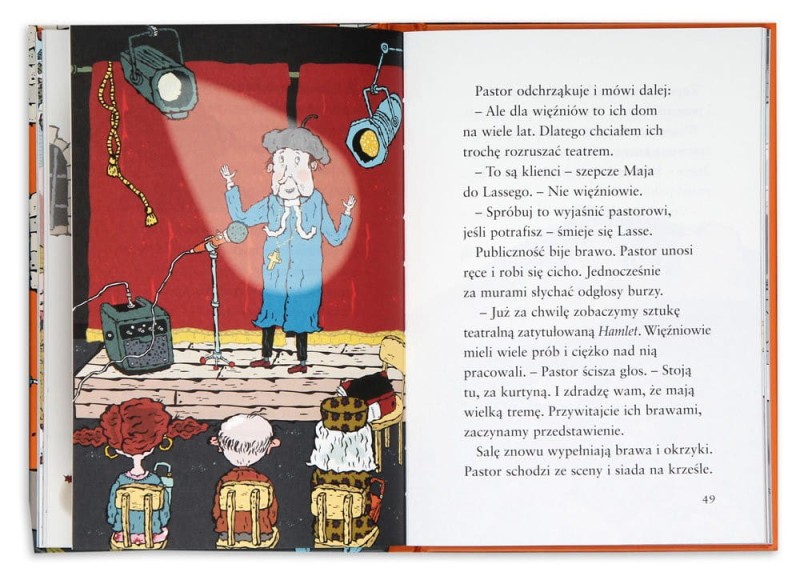 Tajemnica więzienia. Biuro Detektywistyczne Lassego i Mai tom 23