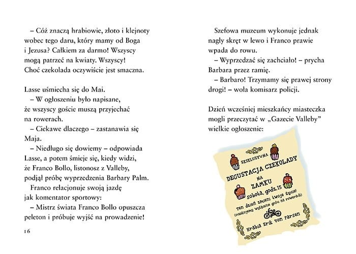 Tajemnica zamku. Biuro Detektywistyczne Lassego i Mai tom 25