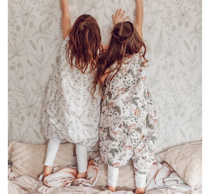 Śpiworek z Nogawkami 12-36 miesięcy Eucaliptus - BabySteps