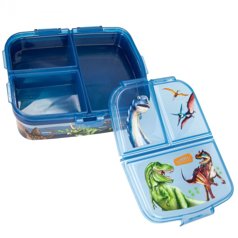 Lunchbox śniadaniówka Dinozaury Dino World - Depesche