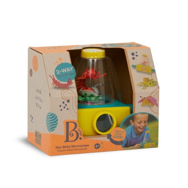 Pojemnik do obserwacji owadów robaków Itty-Bitty Microscope - b.toys