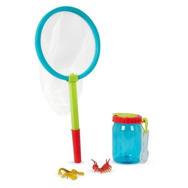 Zestaw Małego Badacza Przyrody do Łapania Owadów - b.toys