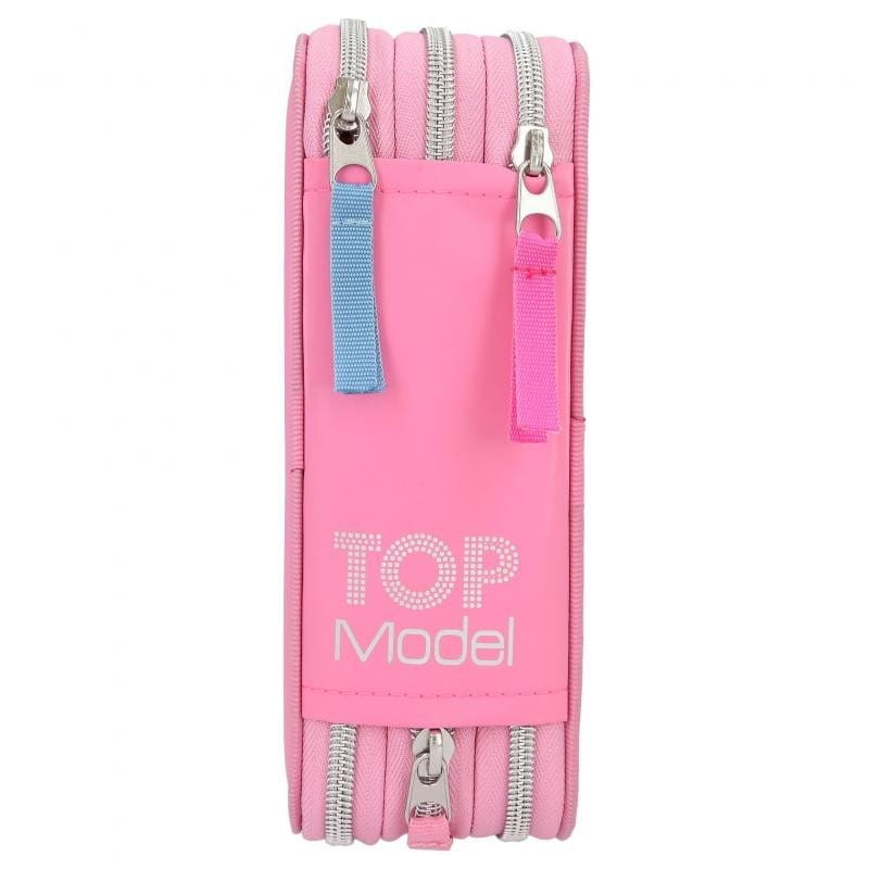 Podświetlany Piórnik Szkolny z Wyposażeniem Led - TOPModel