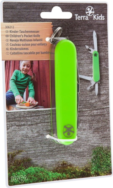 Scyzoryk Dziecięcy Terra Kids - Haba