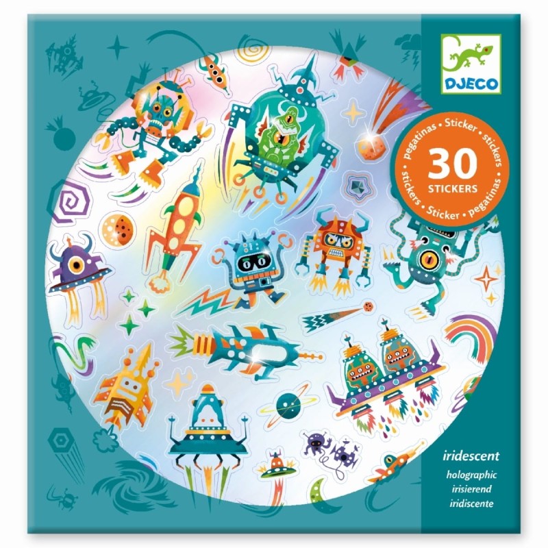 Naklejki Holograficzne Intergalaktyka - Djeco