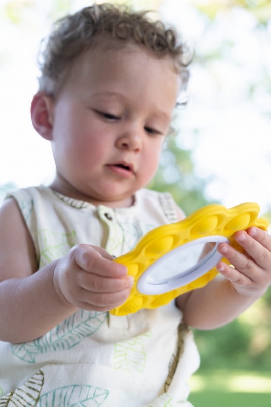 Bąbelki Sensoryczne Słoneczko i Chmurka - Fat Brain Toys