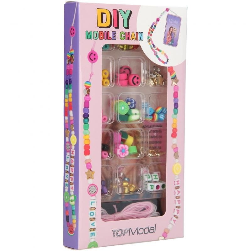Koraliki Zawieszka do Telefonu DIY - TOPModel