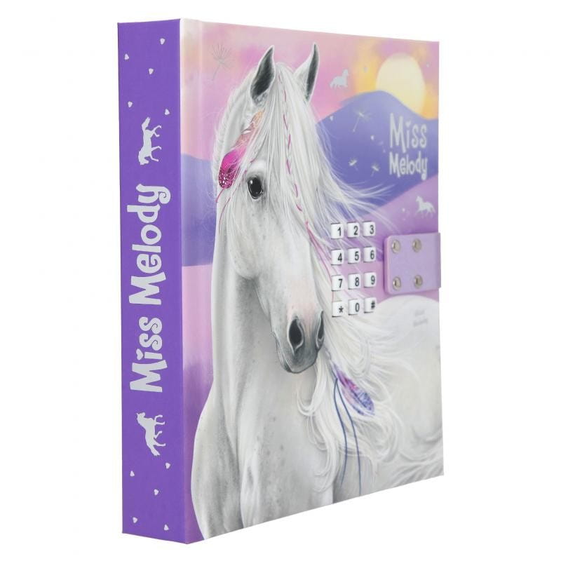 Grający Pamiętnik z Kodem Konie - Miss Melody