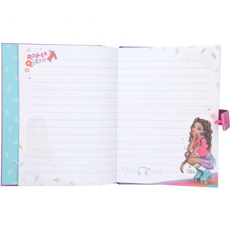 Grający Pamiętnik na Kod Girl Power - Top Model