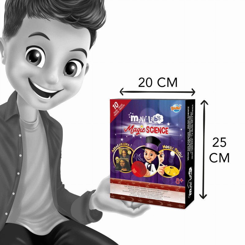 Sztuczki Magiczne dla Dzieci MINI LAB 10 Tricks - Buki