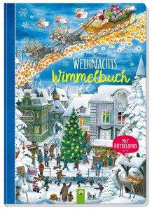 Weihnachtswimmelbuch Anne Suess - po niemiecku