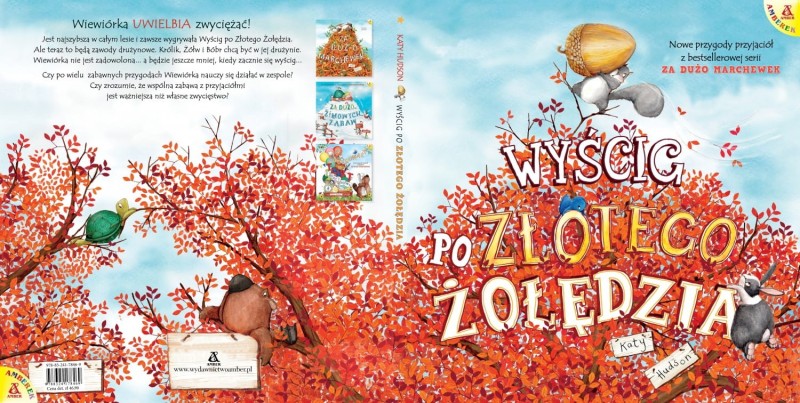 Wyścig po Złotego Żołędzia - Katy Hudson