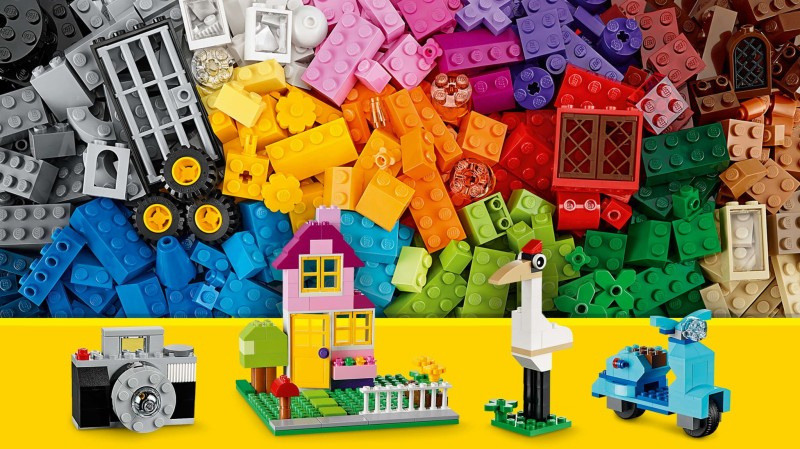 Klocki LEGO 10698 Kreatywne Pudełko, duże 790 el.