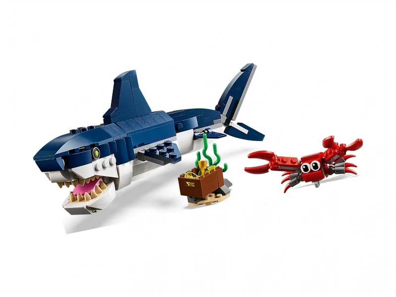 Klocki Lego Creator 3 w 1 Morskie stworzenia 31088