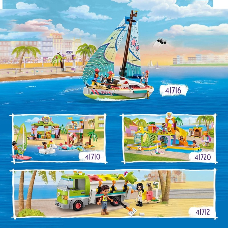 Klocki LEGO Friends Ciężarówka recyklingowa 41712