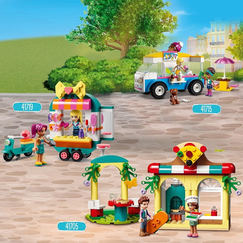 Klocki LEGO Friends Mobilny Butik 41719