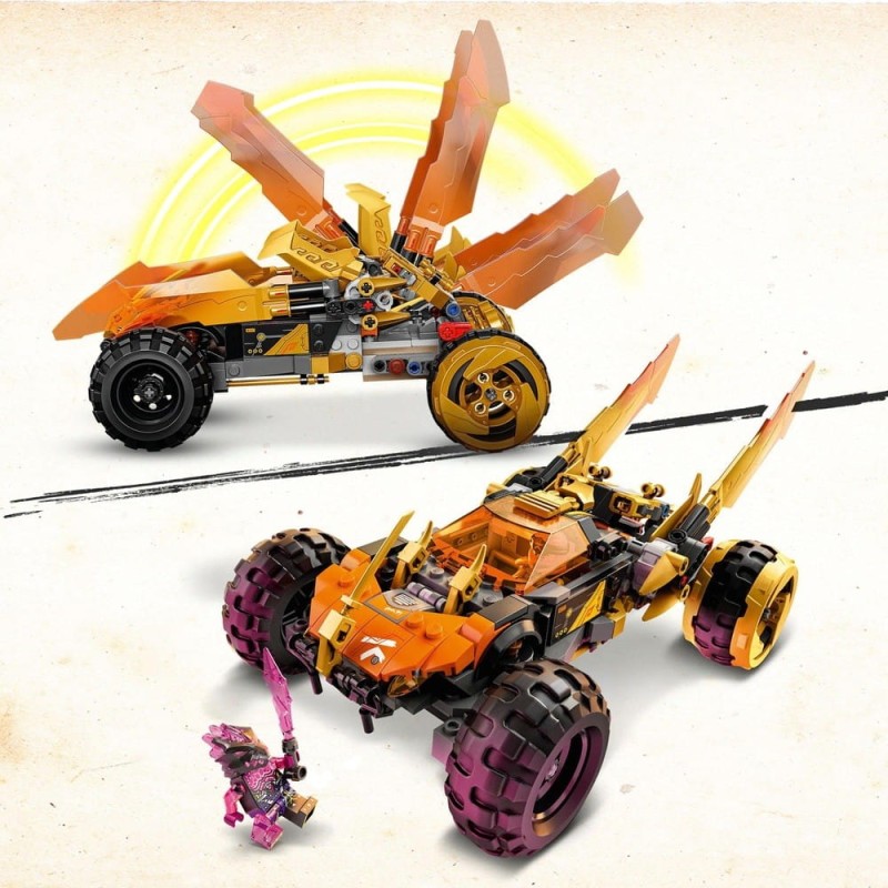 Klocki LEGO Ninjago Smoczy krążownik Cole’a 71769