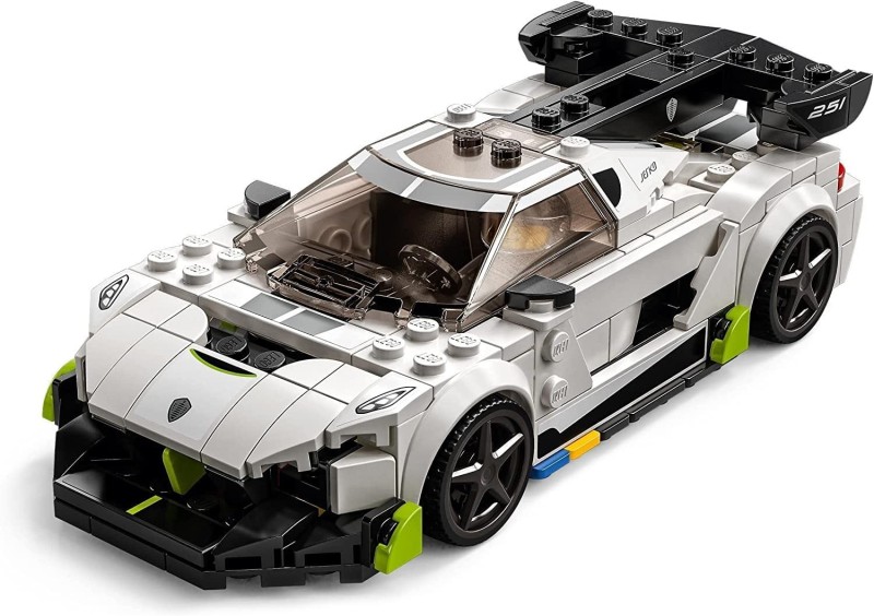 Zestaw LEGO Speed Champions Koenigsegg Jesko Samochód 76900