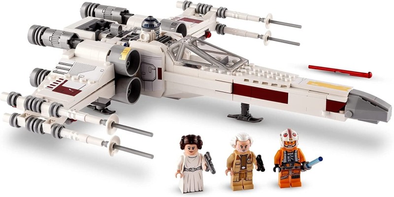 Zestaw LEGO STAR WARS Myśliwiec X-Wing Luke’a Skywalkera 75301