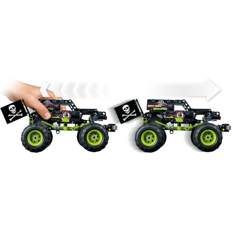Klocki LEGO Technic Monster Jam Grave Digger 42118
