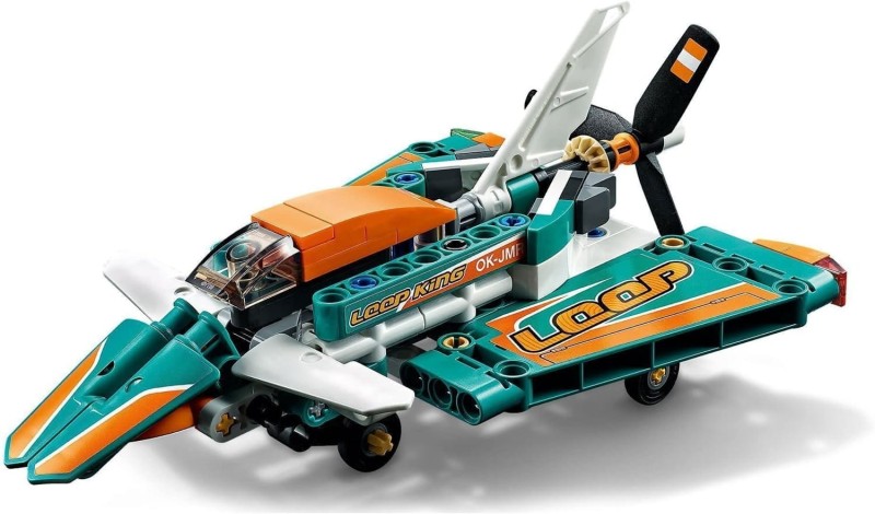 Klocki LEGO Technic Samolot wyścigowy 42117