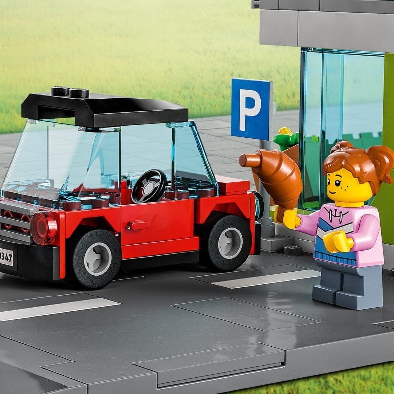 Zestaw LEGO City Sklep spożywczy 60347