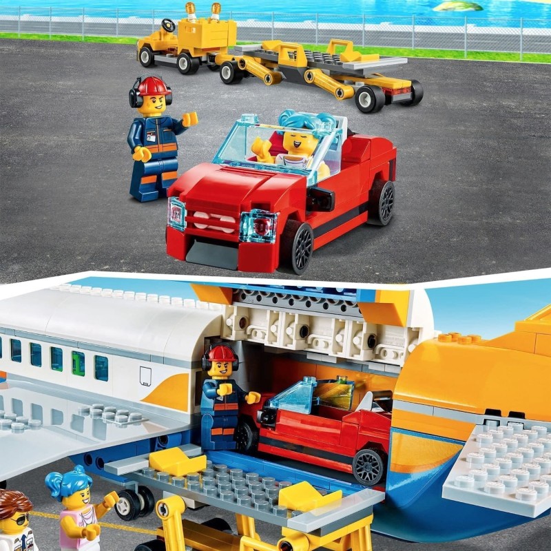 Samolot pasażerski 60262 Lego City