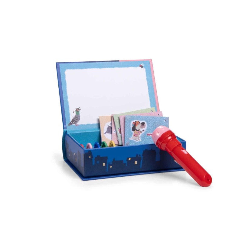 Projektor Wyświetlacz Bajek w Książce Pies Pourri - Moulin Roty