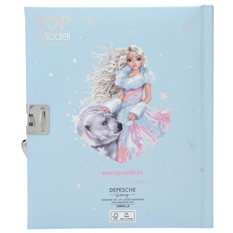 Pamiętnik na Kłódkę Lodowa Kraina - Top Model