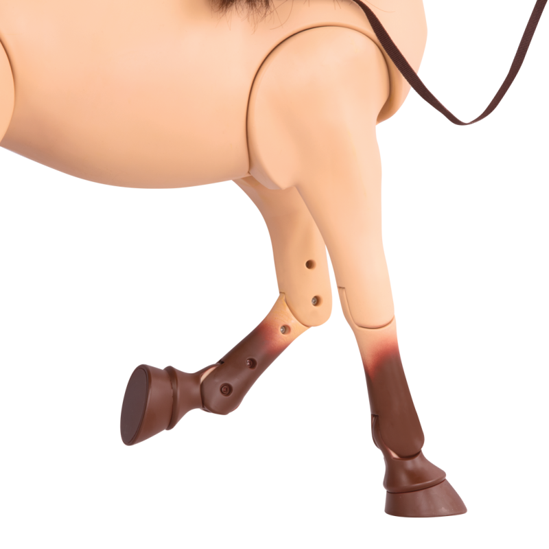 Duży Koń Morgan z Ruchomymi Kończynami 50 cm - Our Generation