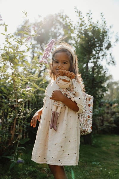 Lalka z Rudymi Włosami w Prezentowym Pudełku Ava 35 cm - Little Dutch