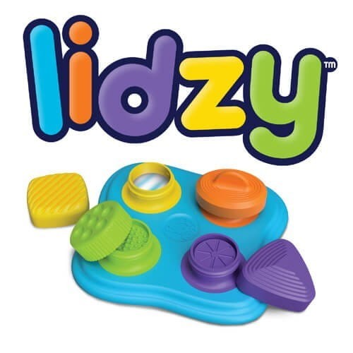 Sensoryczna Układanka Nakrętki Lidzy - Fat Brain Toys