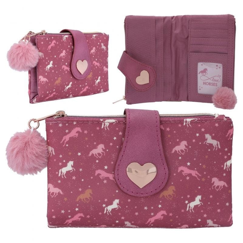 Portmonetka dla Dziewczynki Konie - Miss Melody