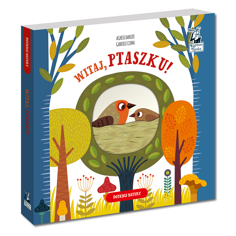 Witaj, ptaszku! - Interaktywna Książka