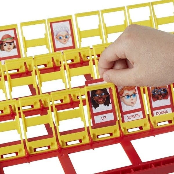 Zgadnij kto to? Gra w Zgadywanie - Hasbro