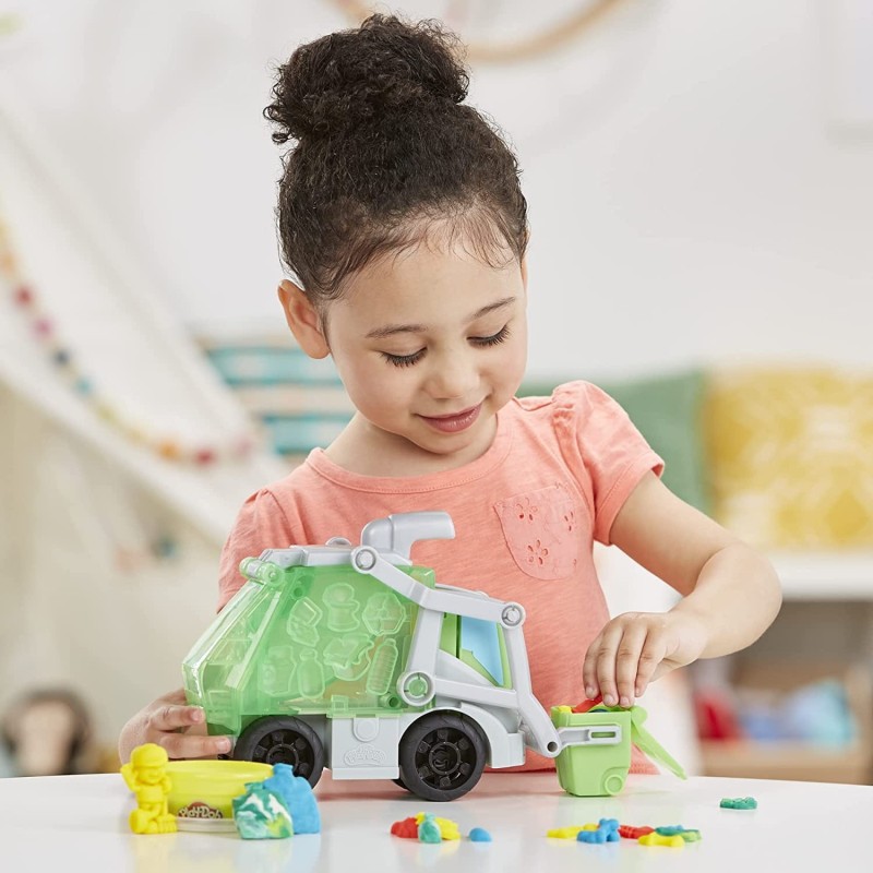Play-Doh Śmieciarka z Akcesoriami